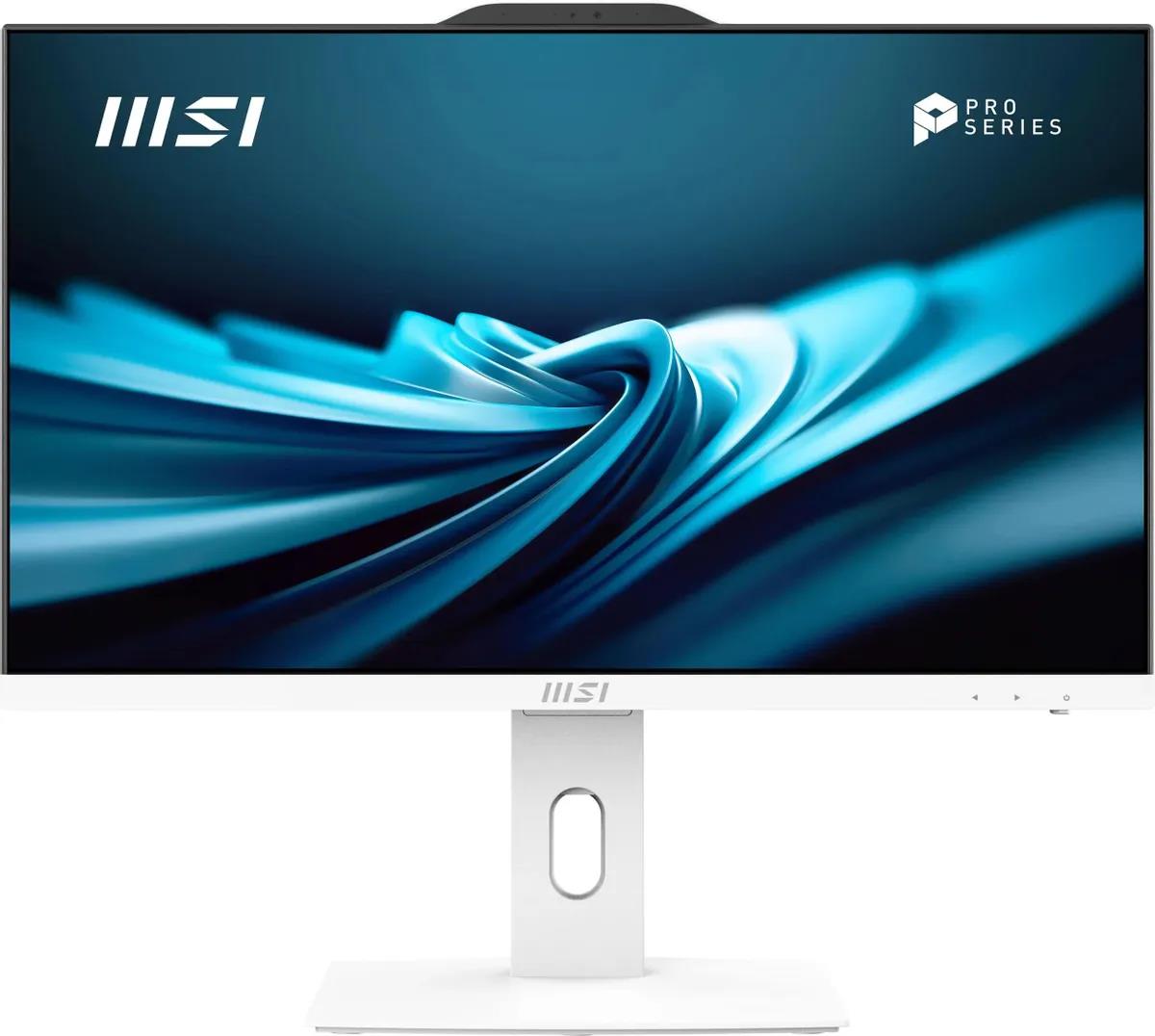 Изображение Моноблок MSI Pro AP242P 14M-807XRU (9S6-AE0622-839) (23.8"/2.1 ГГц/32 Гб/SSD 512 Гб  нет  Гб/VGA встроенная/Без ОС)
