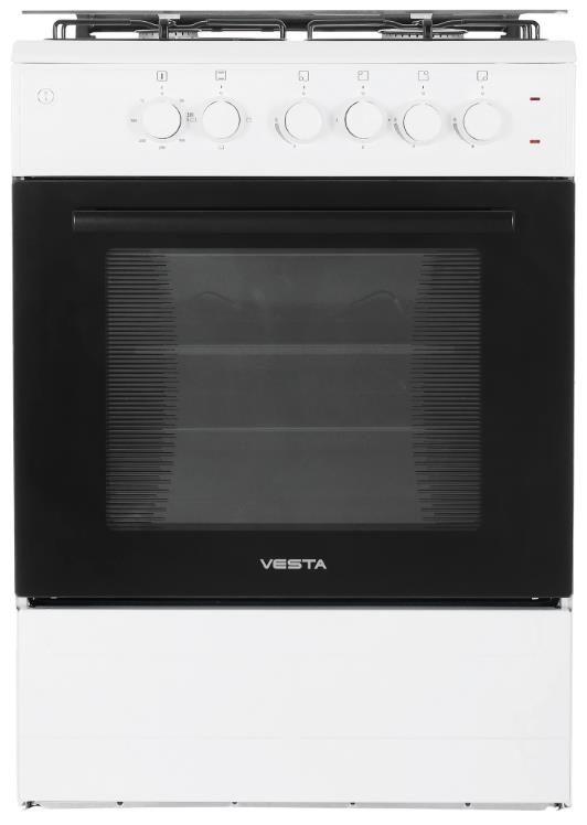 Изображение Плита VESTA Valencia VKE 50 10-E,белый