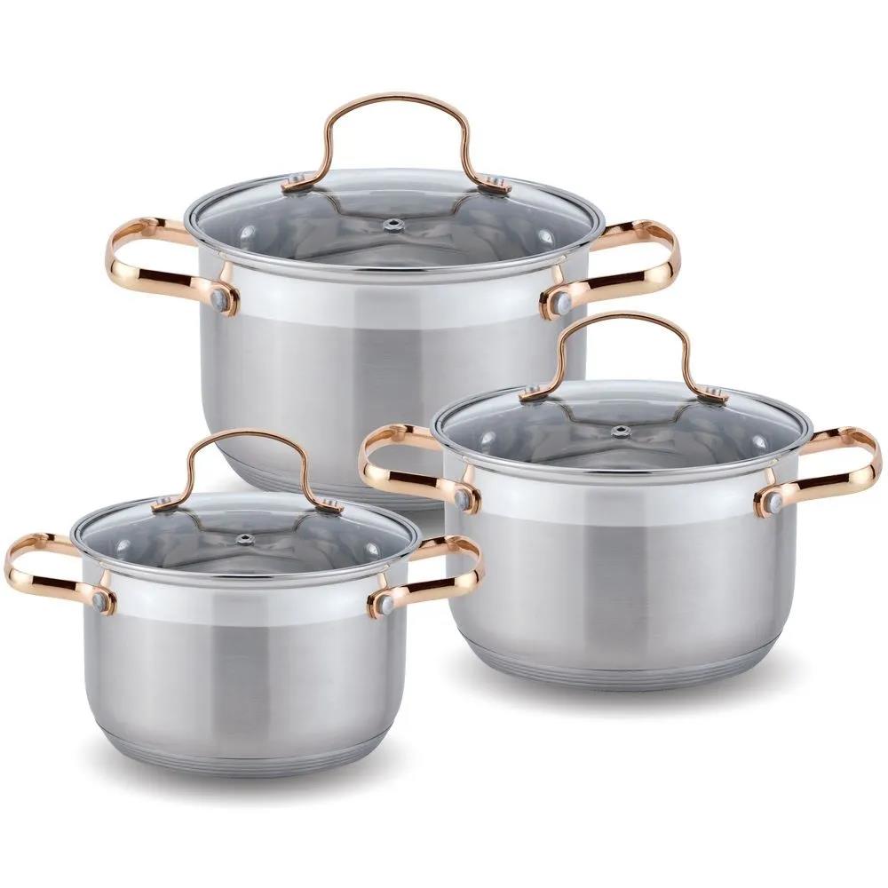 Изображение Набор кастрюль Kelli KL-4214 6 пред. ()