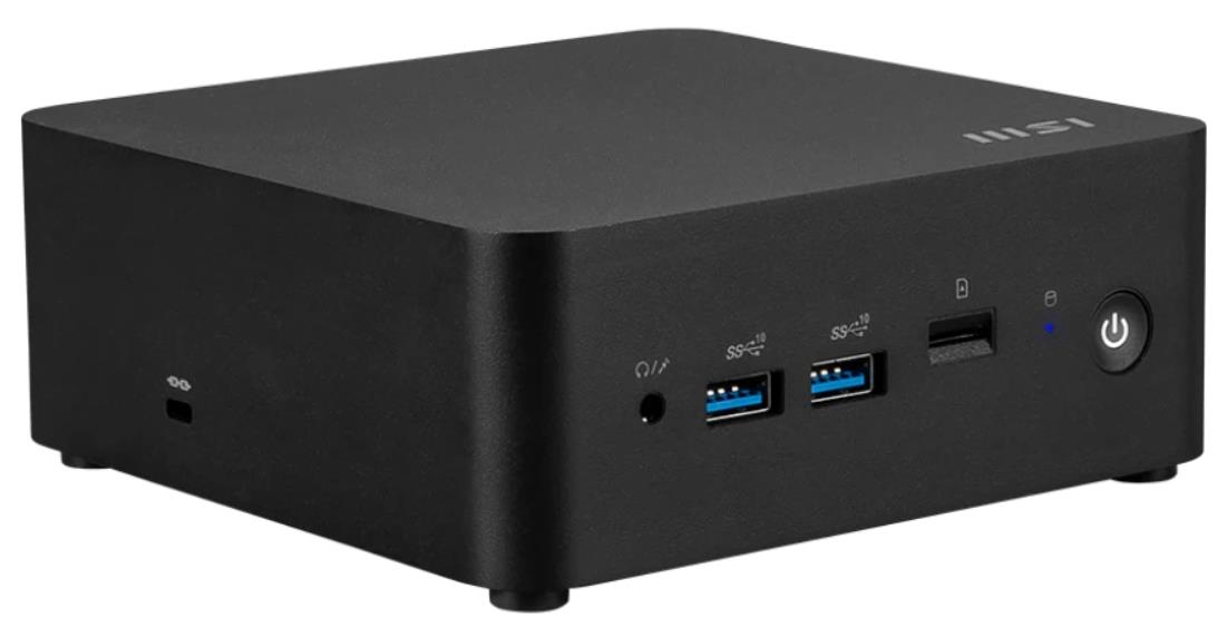 Изображение Системный блок MSI Cubi NUC 1M-052BRU (Intel Core 5 1,4 ГГц/не установлена Гб/нет/нет/без ОС)
