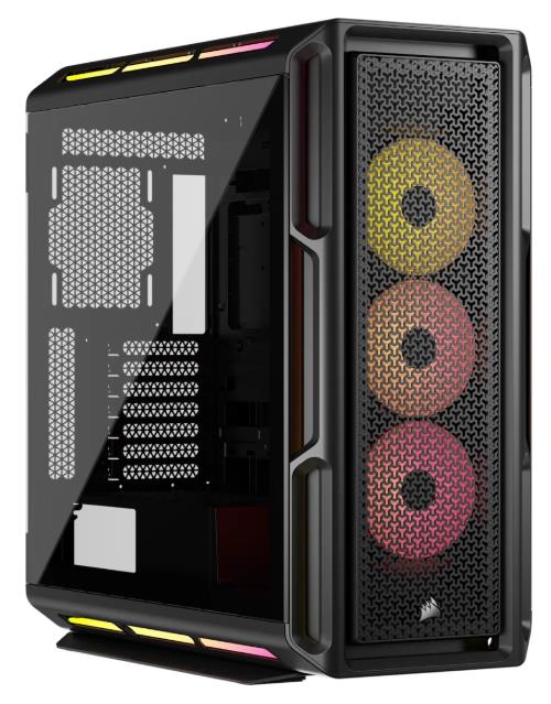 Изображение Корпус Corsair iCUE Link 5000T LX RGB Black (mATX, ATX, Mini-ITX, EATX, черный, без БП)/(CC-9011298-WW)