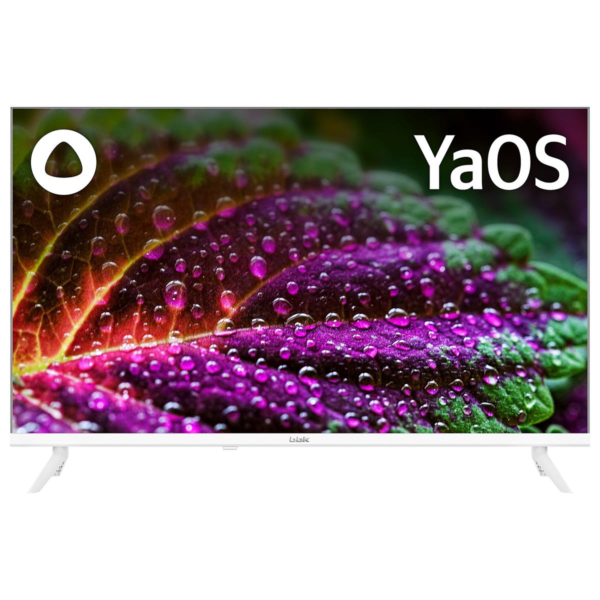 Изображение Телевизор BBK 32LEX-7241/TS2C 32" 720p HD Smart TV белый