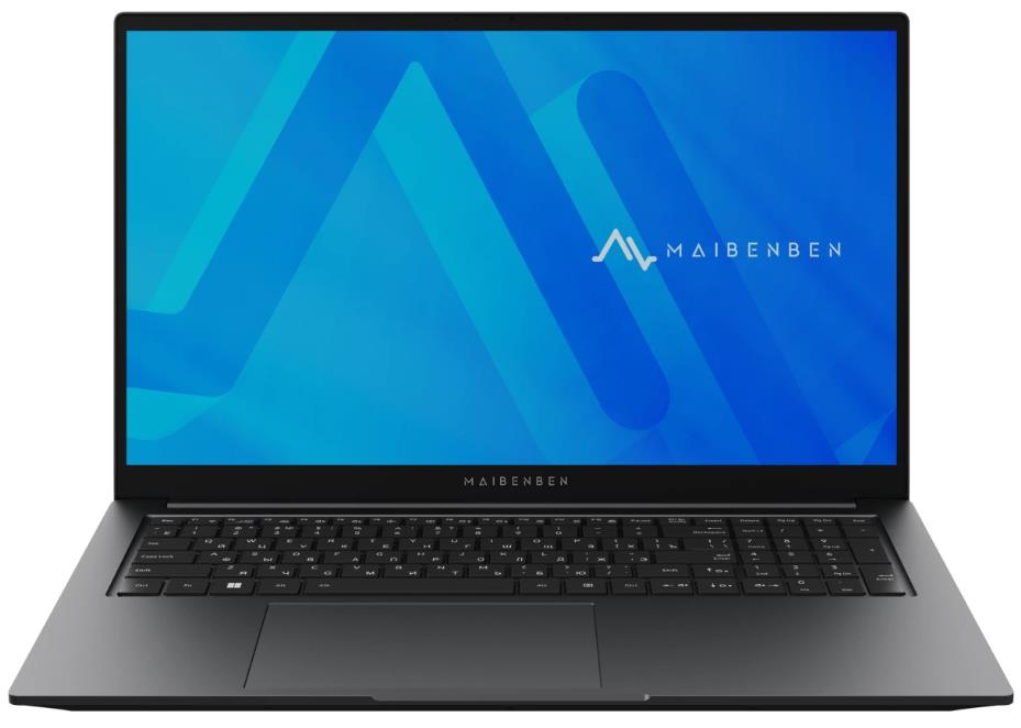 Изображение Ноутбук Maibenben B317B (Intel 12450H 2000 МГц/ SSD 512 ГБ  /RAM 16 ГБ/ 17.3" 1920x1080/VGA встроенная/ Windows 11 Pro) (B317B-i521UMF1SPGRE2)