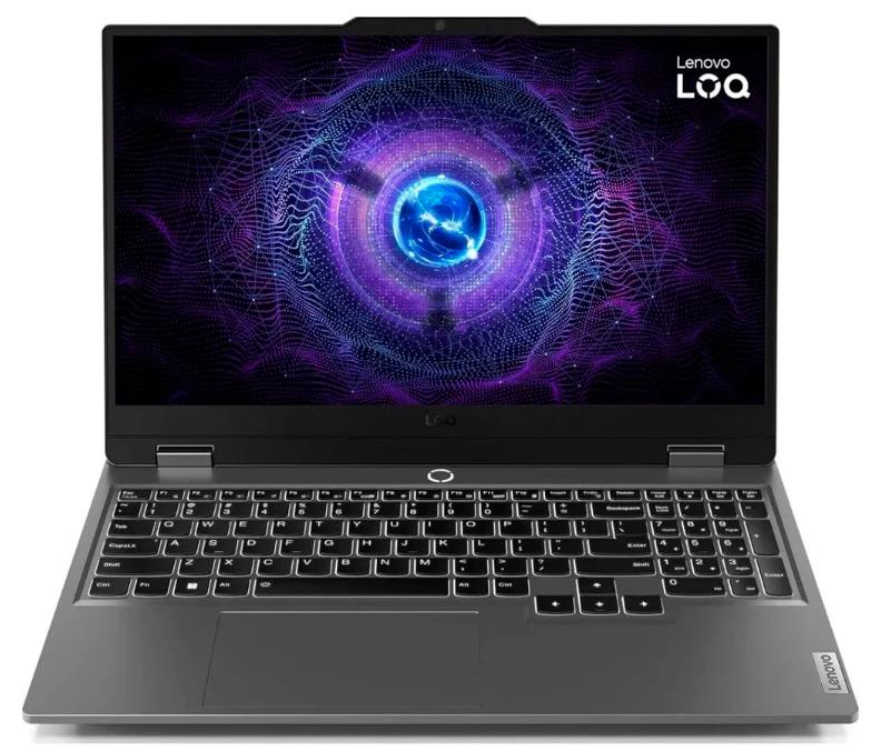 Изображение Ноутбук Lenovo LOQ 15IAX9 (Intel 12450HX 2400 МГц/ SSD 512 ГБ  /RAM 16 ГБ/ 15.6" 1920x1080/VGA дискретная/ Без ОС) (83GS00ENRK)
