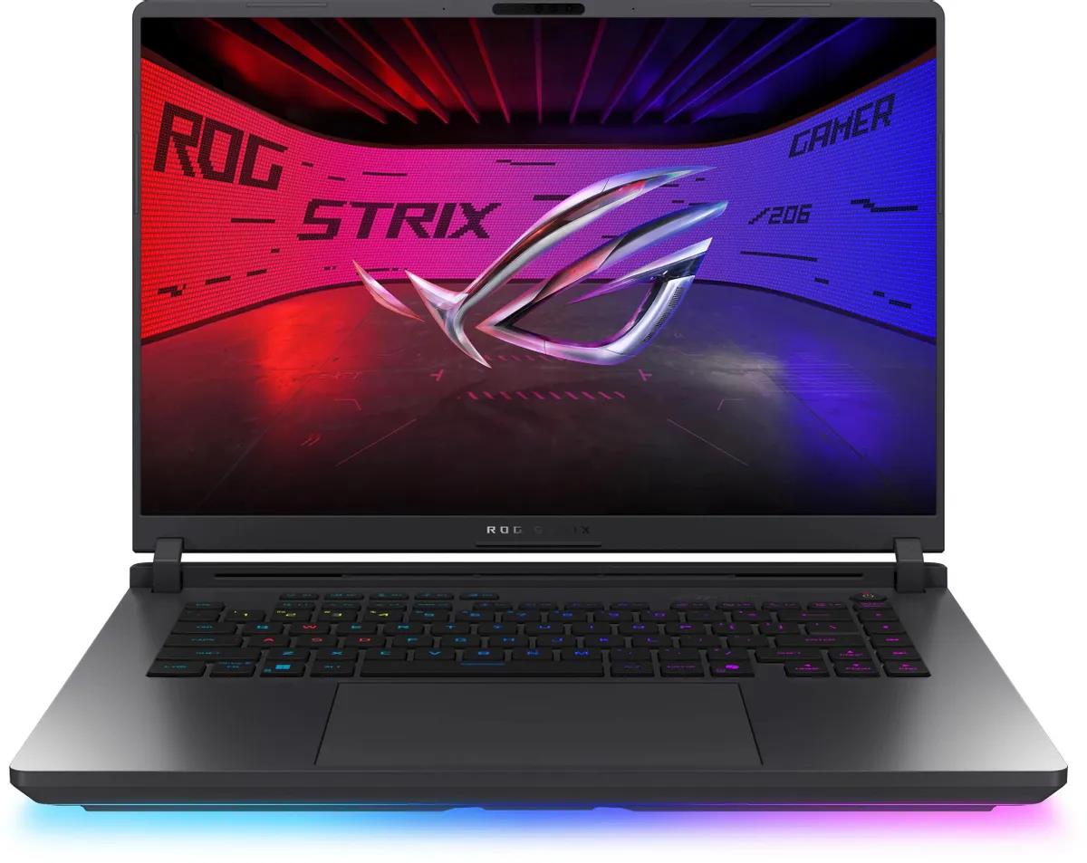 Изображение Ноутбук Asus ROG Strix G16 G615LR-S5222 (Intel 275HX 2700 МГц/ SSD 1024 ГБ  /RAM 32 ГБ/ 16" 2560x1600/VGA дискретная/ Без ОС) (90NR0LR1-M009A0)