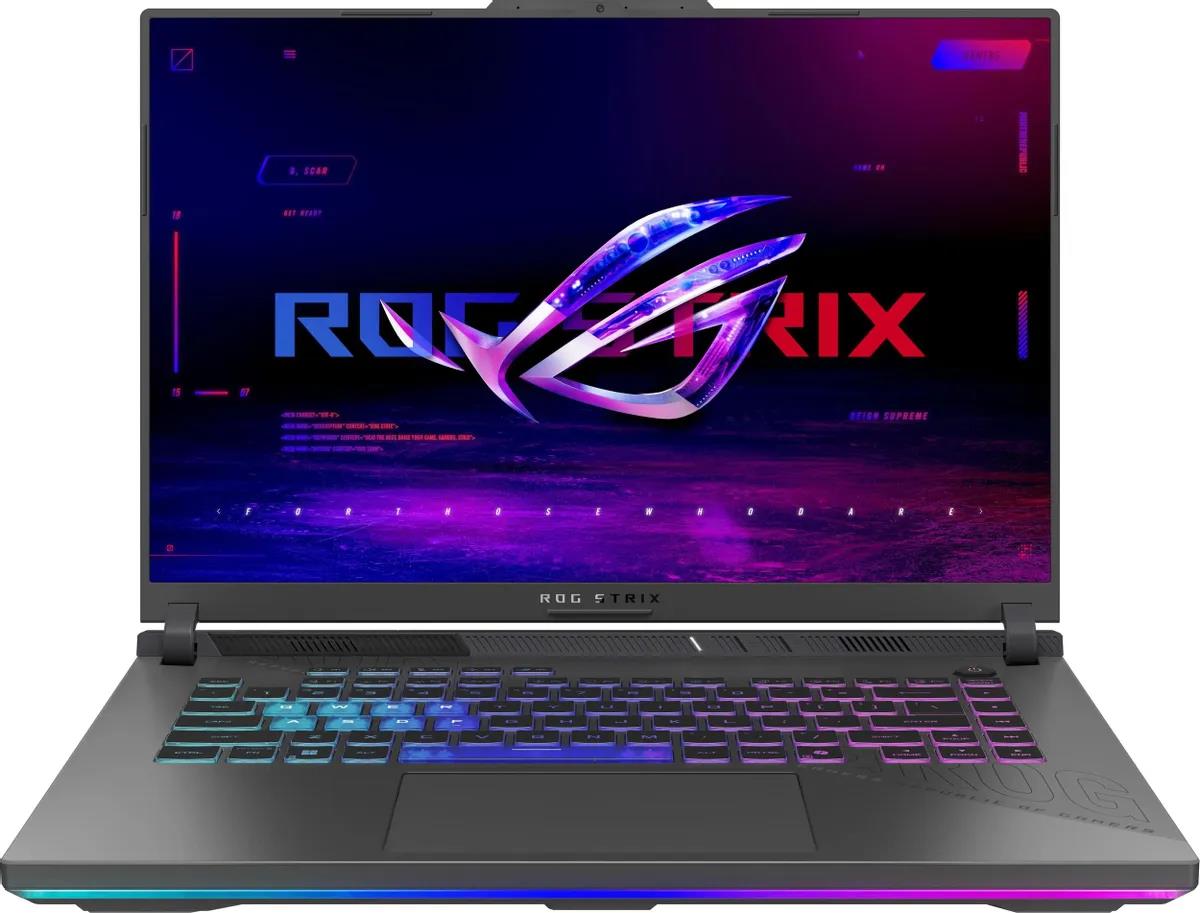 Изображение Ноутбук Asus ROG Strix G16 G615JH-RV045 (Intel 13450HX 2400 МГц/ SSD 512 ГБ  /RAM 16 ГБ/ 16" 1920x1200/VGA дискретная/ Без ОС) (90NR0N71-M001J0)