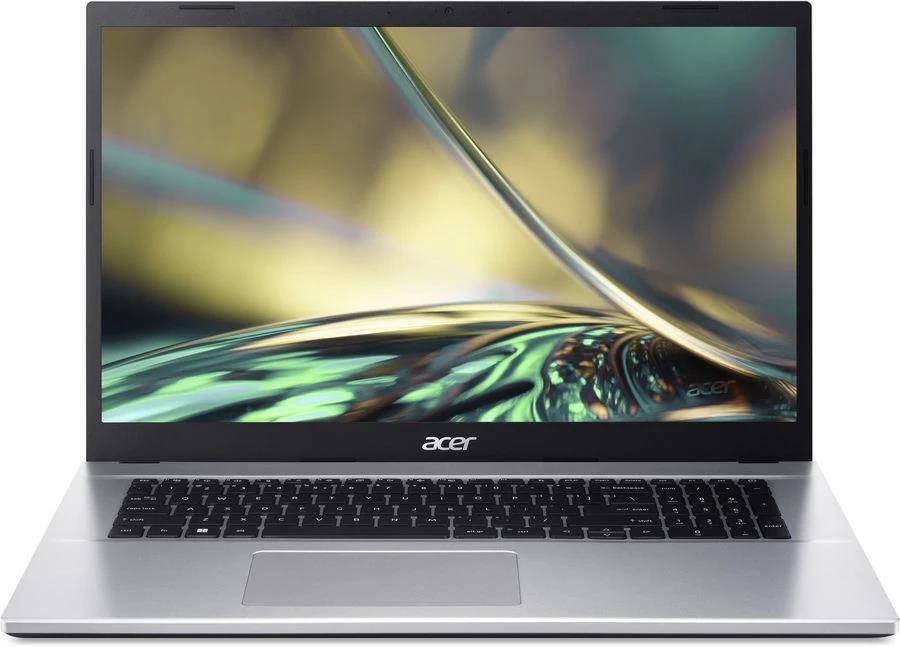 Изображение Ноутбук Acer Aspire 3 A317-54-388R (Intel 1215U 1200 МГц/ SSD 512 ГБ  /RAM 16 ГБ/ 17.3" 1920x1080/VGA встроенная/ Без ОС) (NX.K9YER.009)