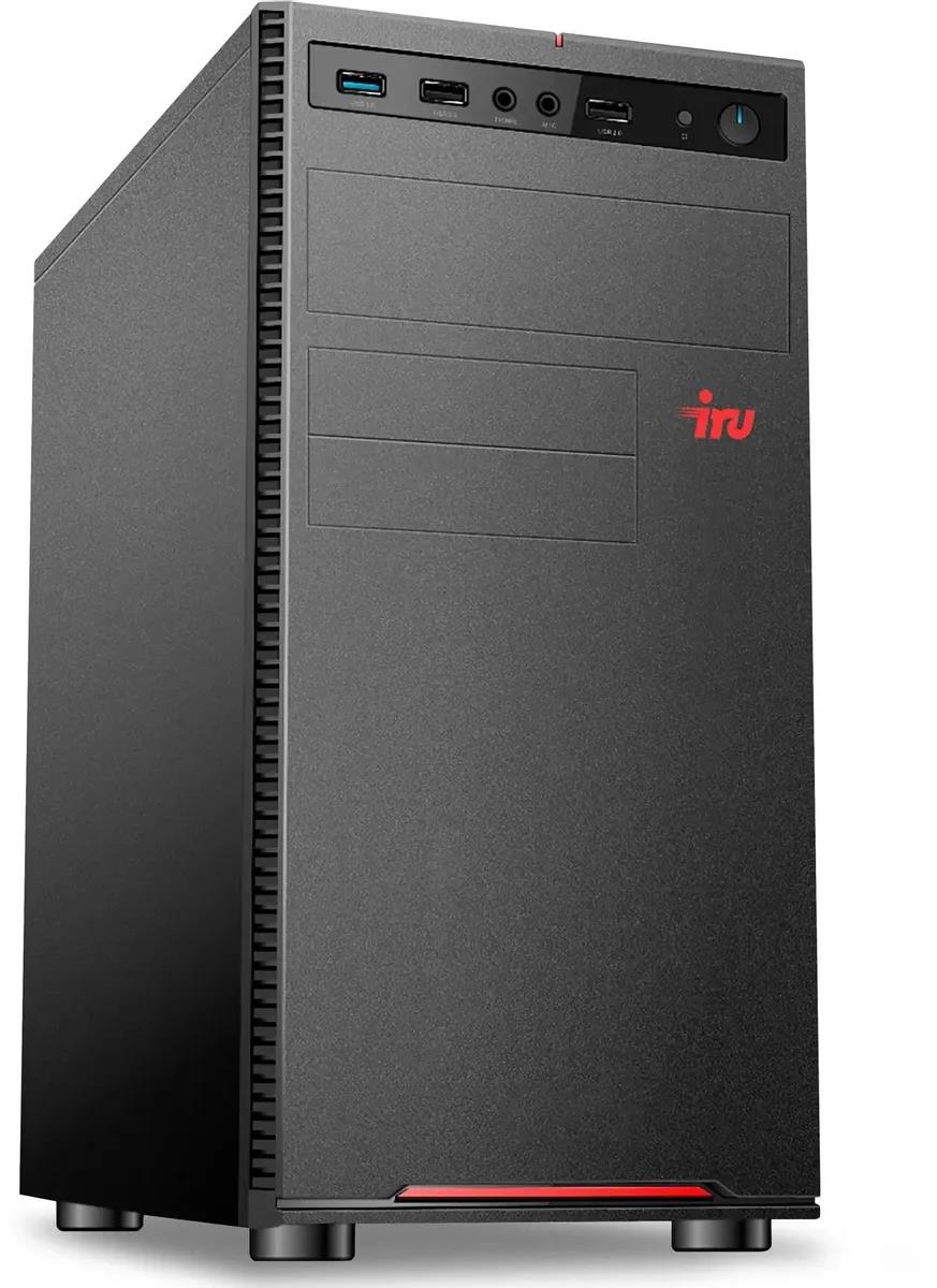 Изображение Системный блок iRU Planio 310H6SEV (Intel Core i5 2,5 ГГц/8 Гб/нет/256 ГБ/без ОС)