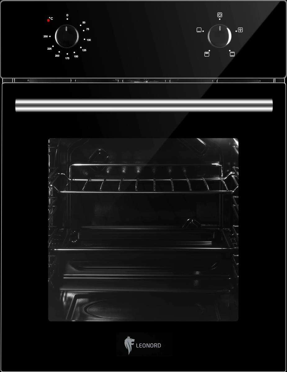 Изображение Духовой шкаф Leonord LEO-45001B (50 л , чёрный)