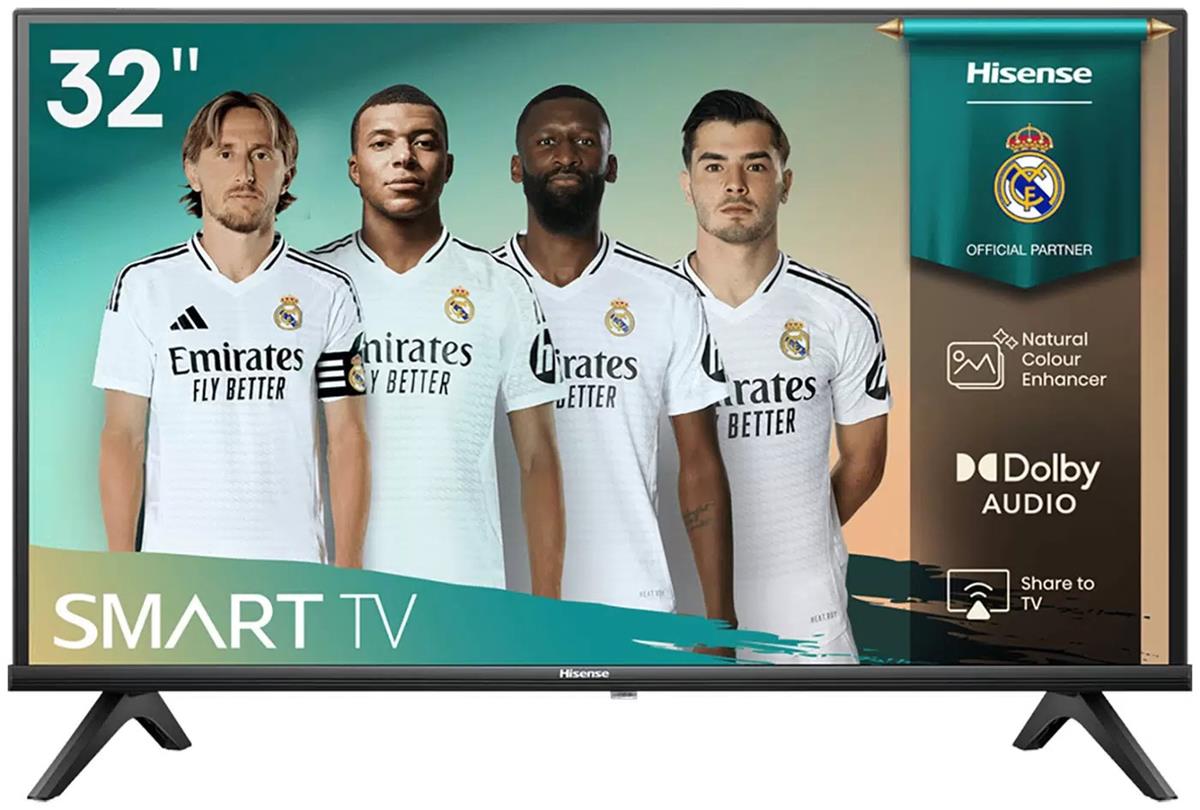 Изображение Телевизор Hisense 32A4Q 32" 720p HD Smart TV черный