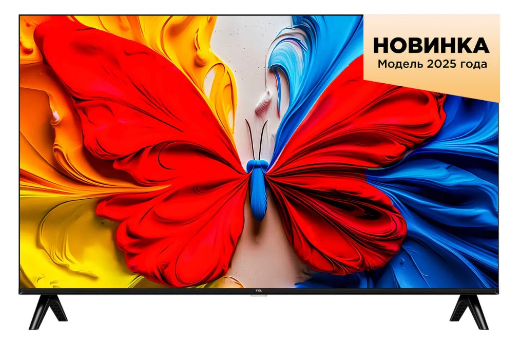 Изображение Телевизор TCL 32S5K 32" HDR, 1080p Full HD Smart TV черный