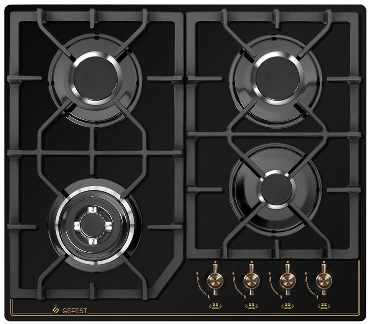 Изображение Варочная панель Гефест ПВГ 2232-01 Р83 (черный)