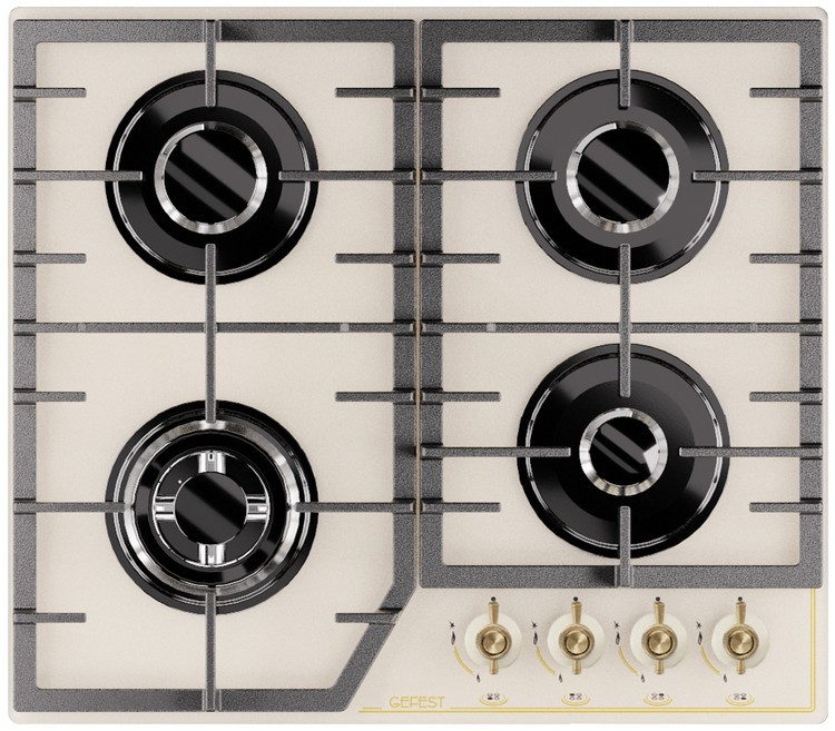 Изображение Варочная панель Гефест ПВГ 2232-01 Р85 (кремовый)
