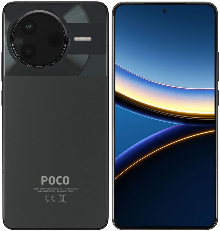 Изображение Смартфон Xiaomi POCO F7 Pro (256 Гб/12 Гб) черный