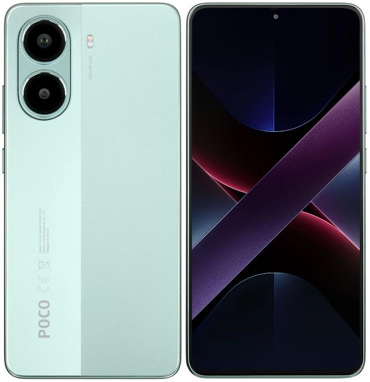 Изображение Смартфон Xiaomi POCO X7 Pro (256 Гб/12 Гб) зеленый