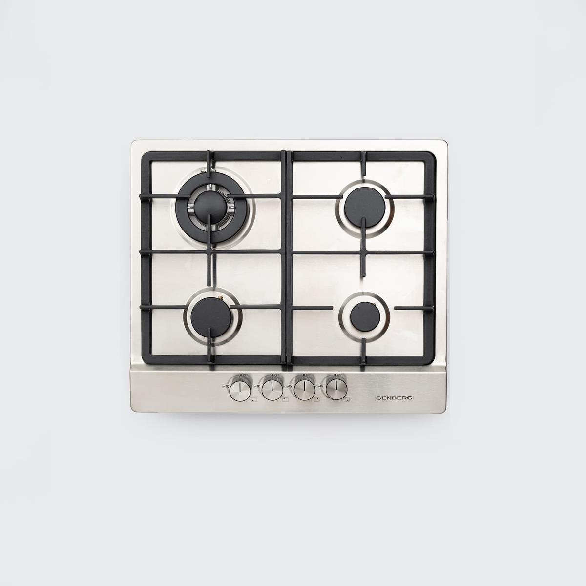 Изображение Варочная панель GENBERG G6014-STGIK (стальной)