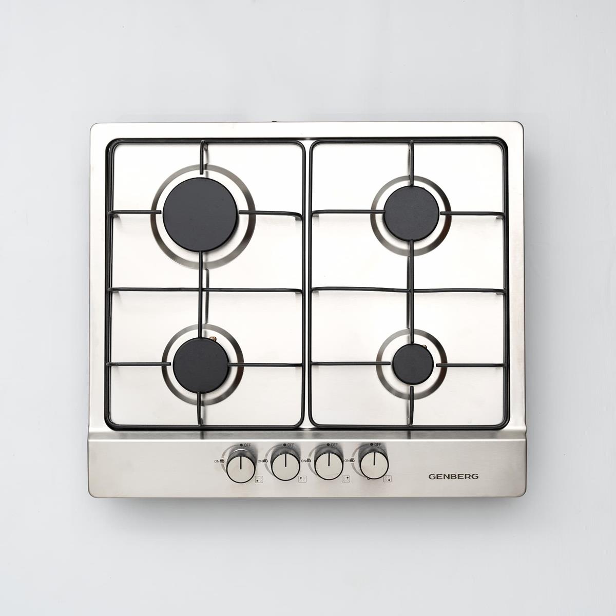 Изображение Варочная панель GENBERG G6014-STSGK (стальной)
