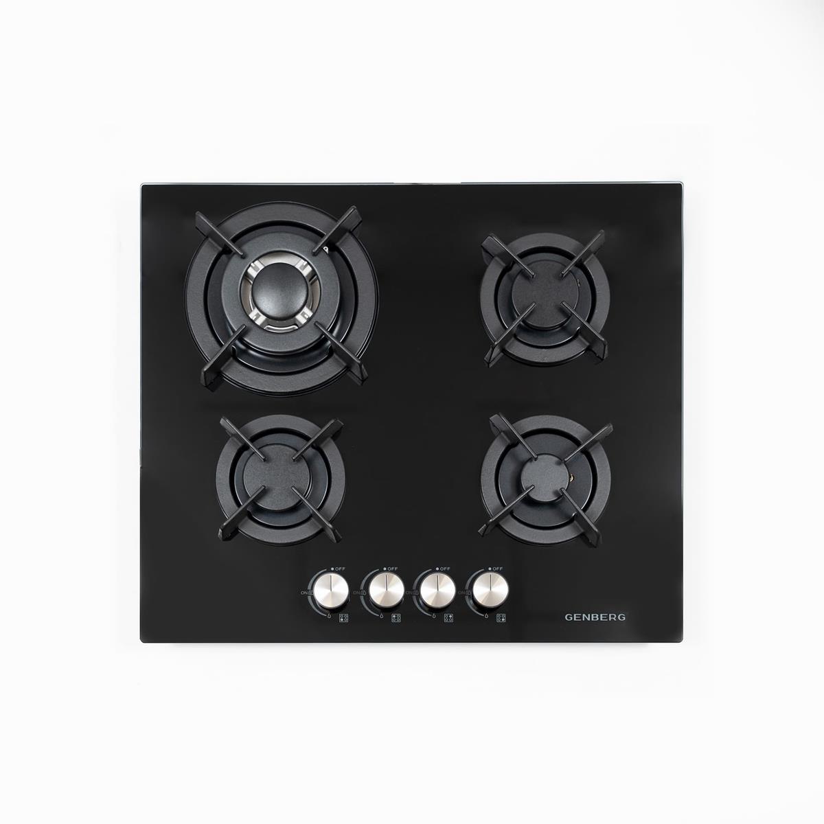 Изображение Варочная панель GENBERG G6024-WGIK (черный)