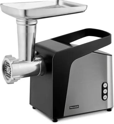 Изображение Мясорубка Rondell RDE-1455 (330 Вт /3 кг/мин/стальной)