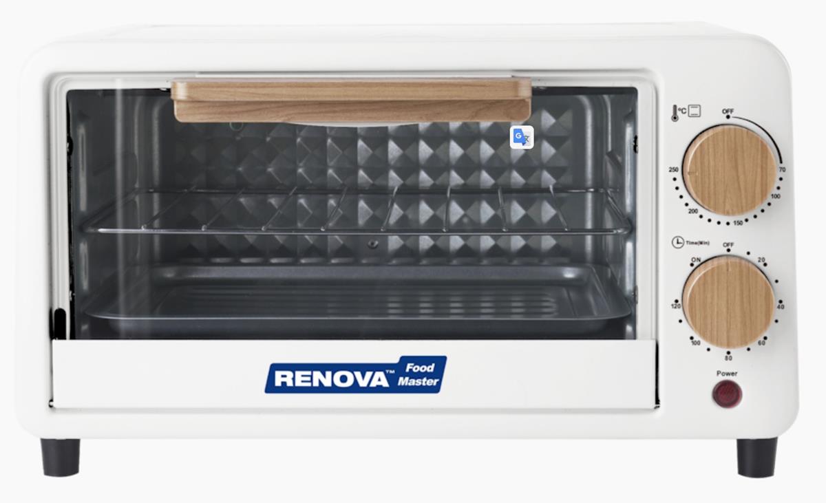 Изображение Электропечь Renova MO-10TW1 (10 л /600 Вт /белый)