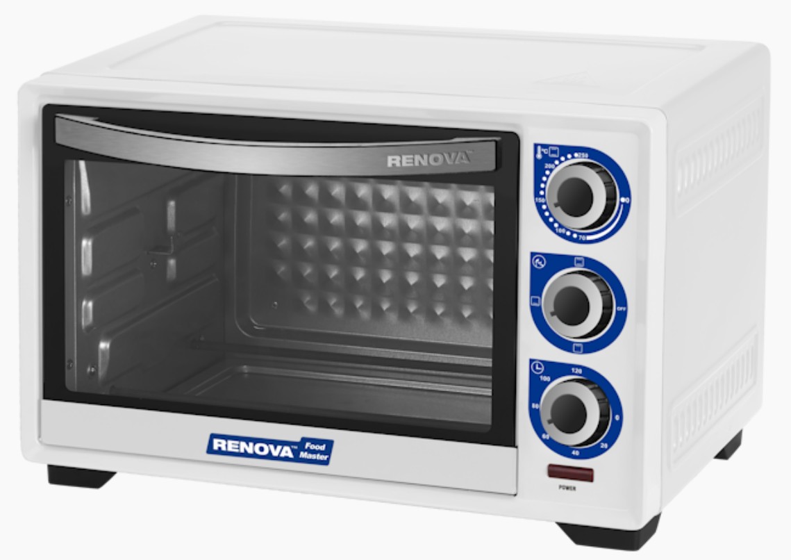 Изображение Электропечь Renova MO-20GTW1 (20 л /1500 Вт /белый)