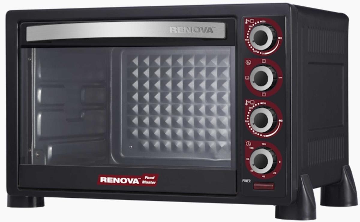 Изображение Электропечь Renova MO-25GTB1 (25 л /1500 Вт /черный)