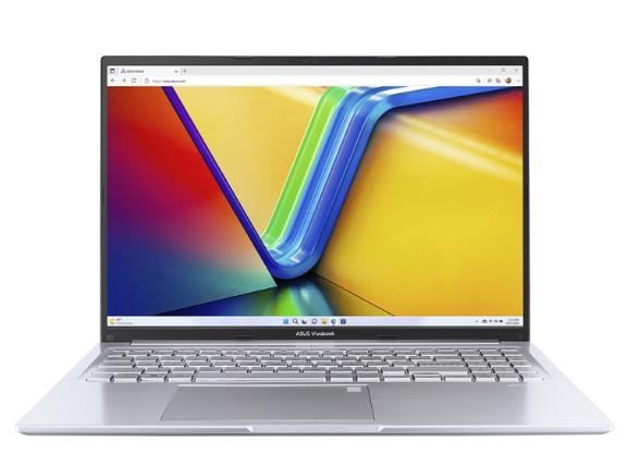 Изображение Ноутбук Asus Vivobook 16 X1605VA-MB2103 (Intel 13620H 2400 МГц/ SSD 1024 ГБ  /RAM 16 ГБ/ 16" 1920x1200/VGA встроенная/ Без ОС) (90NB10N2-M02KW0)