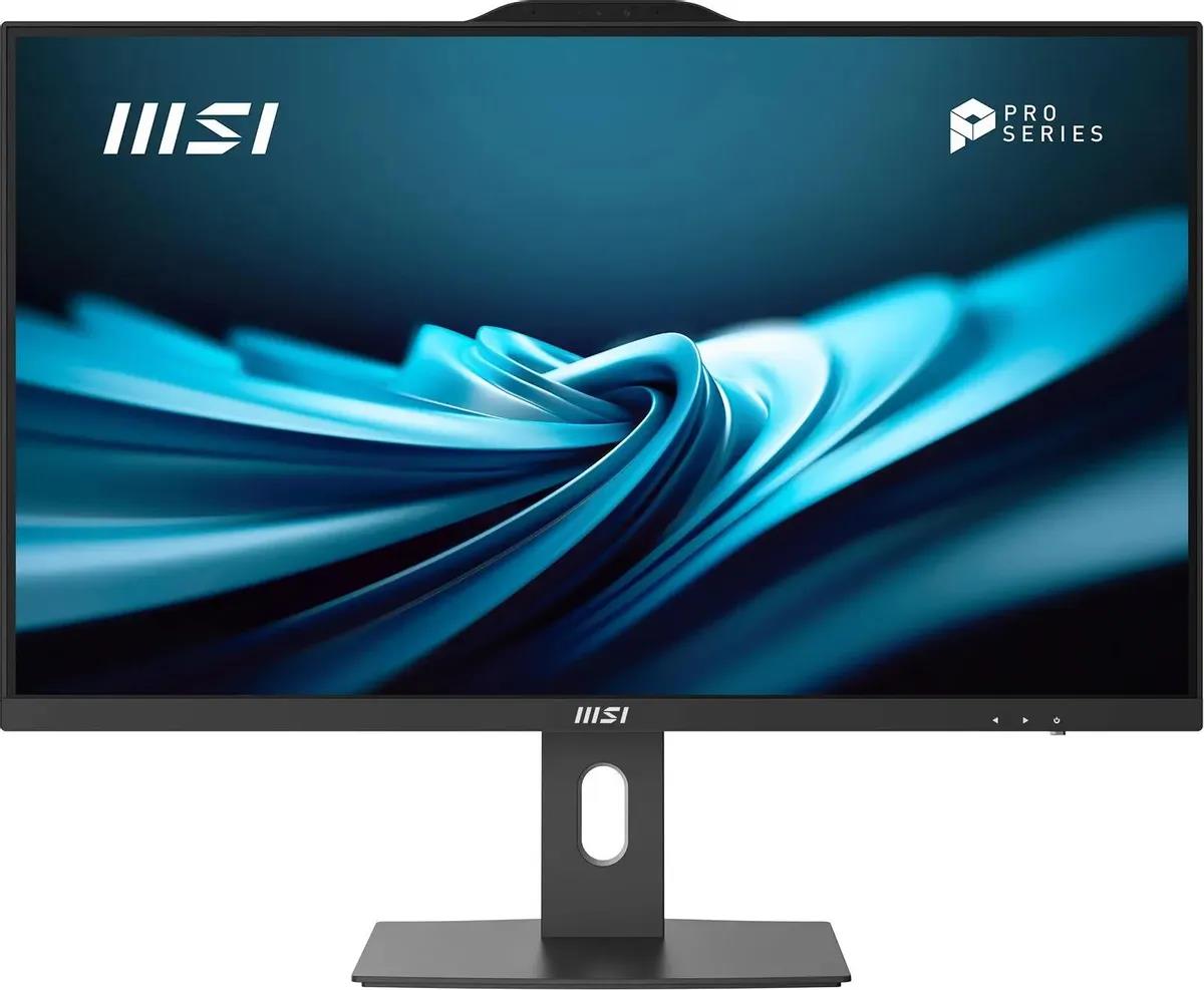 Изображение Моноблок MSI Pro AP272P 14M-630XRU (9S6-AF8321-807) (27"/3.5 ГГц/8 Гб/SSD 512 Гб  нет  Гб/VGA встроенная/DOS)