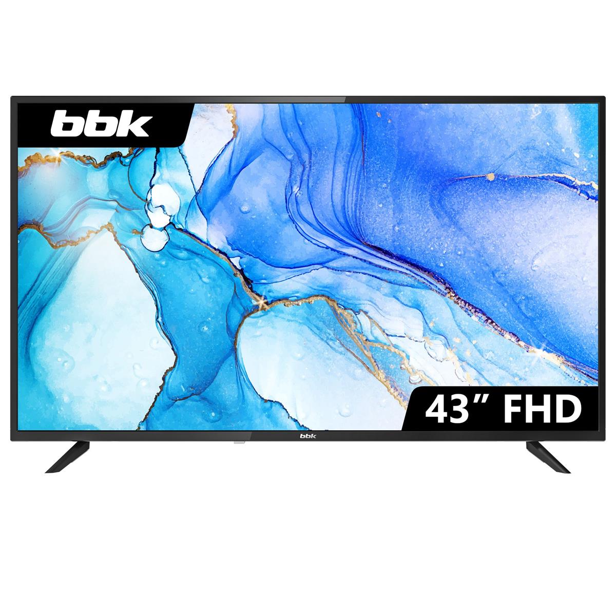 Изображение Телевизор BBK 43LEM-1047/FTS2C 43" 1080p Full HD  черный