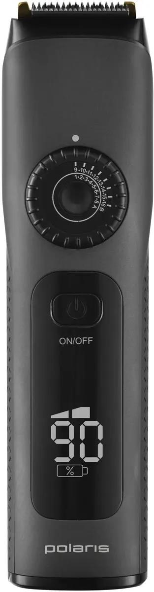 Изображение Машинка для стрижки волос, бороды Polaris PHC-2200 , черный