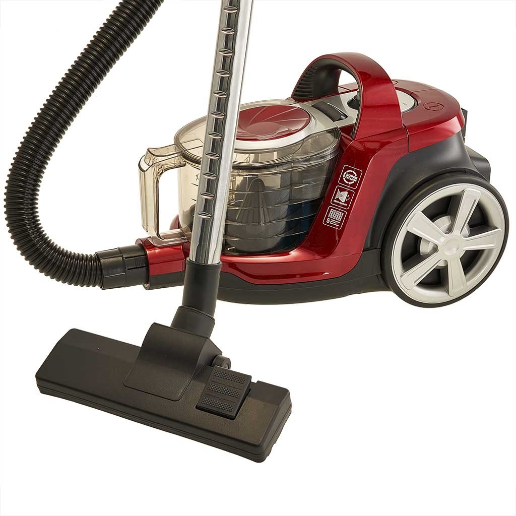 Изображение Пылесос DELTA LUX DE-3502 (2800 Вт /контейнер/красный)