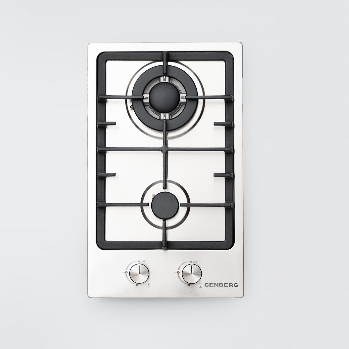 Изображение Варочная панель GENBERG G3012-STGIK (нержавеющая сталь)