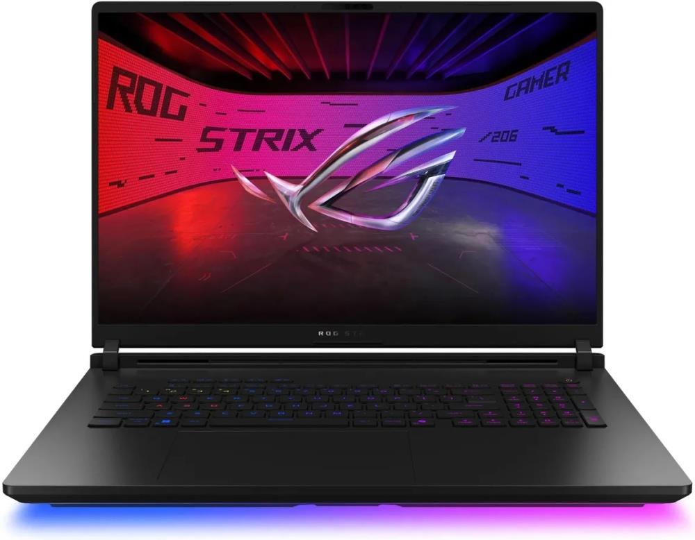 Изображение Ноутбук Asus ROG Strix Scar 18 G835LX-SA022W (Intel 275HX 2700 МГц/ SSD 1024 ГБ  /RAM 32 ГБ/ 18" 2560x1600/VGA дискретная/ Windows 11 Home) (90NR0LF1-M000V0)