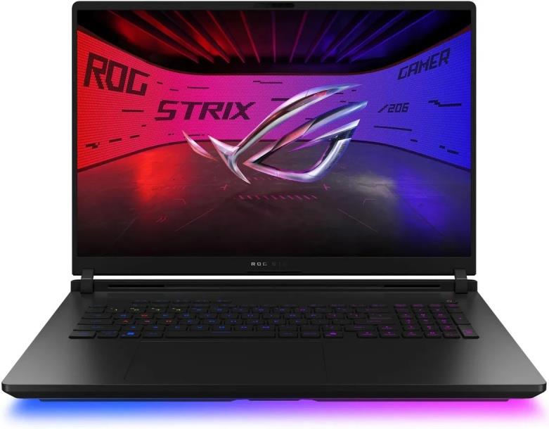 Изображение Ноутбук Asus ROG Strix Scar 18 G835LX-SA126W (Intel 275HX 2700 МГц/ SSD 2048 ГБ  /RAM 64 ГБ/ 18" 2560x1600/VGA дискретная/ Windows 11 Home) (90NR0LF1-M005S0)