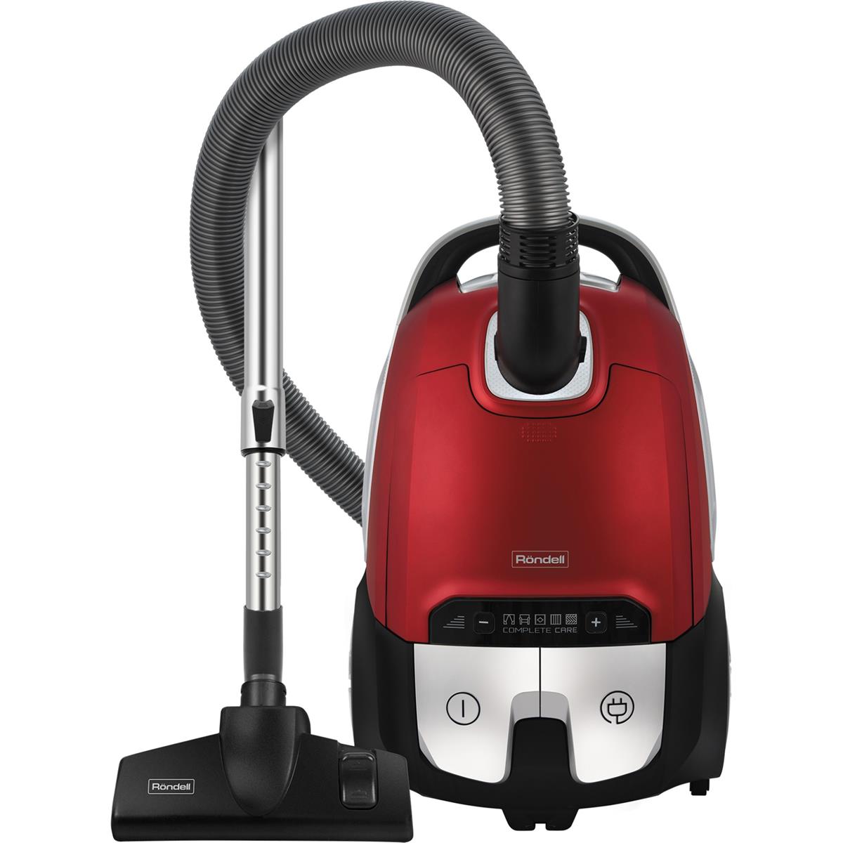 Изображение Пылесос Rondell RDE-2054 (2000 Вт /мешок/красный)