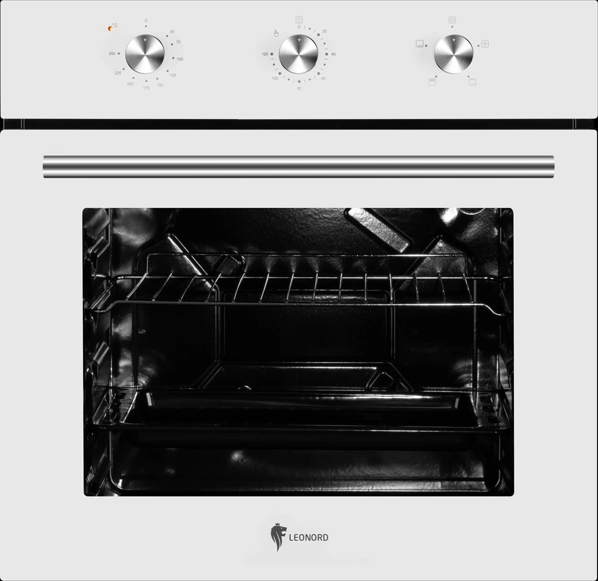Изображение Духовой шкаф Leonord LEO-60003W (63 л , белый)