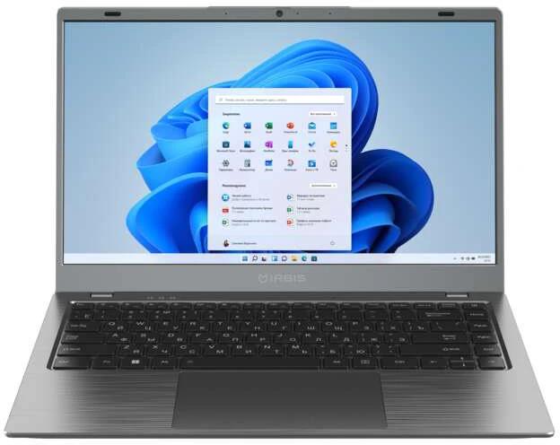 Изображение Ноутбук Irbis GroovyBook 14 (Intel 1240P 1700 МГц/ SSD 512 ГБ  /RAM 16 ГБ/ 14" 1920x1080/VGA встроенная/ Windows 11 Pro) (14NBP1001)