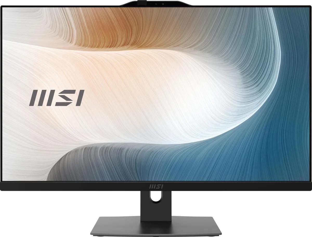Изображение Моноблок MSI Modern AM272P 1M-687XRU (9S6-AF8231-687/9S6-AF8231-1023 ) (27"/1.8 ГГц/32 Гб/SSD 1000 Гб  нет  Гб/VGA встроенная/Без ОС)