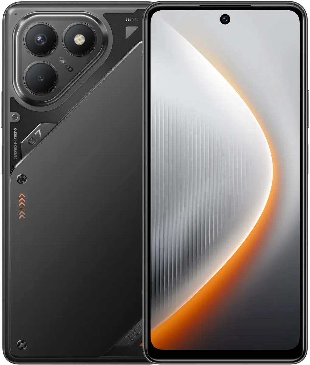 Изображение Смартфон TECNO Pova 7 Neo (256 Гб/8 Гб) черный