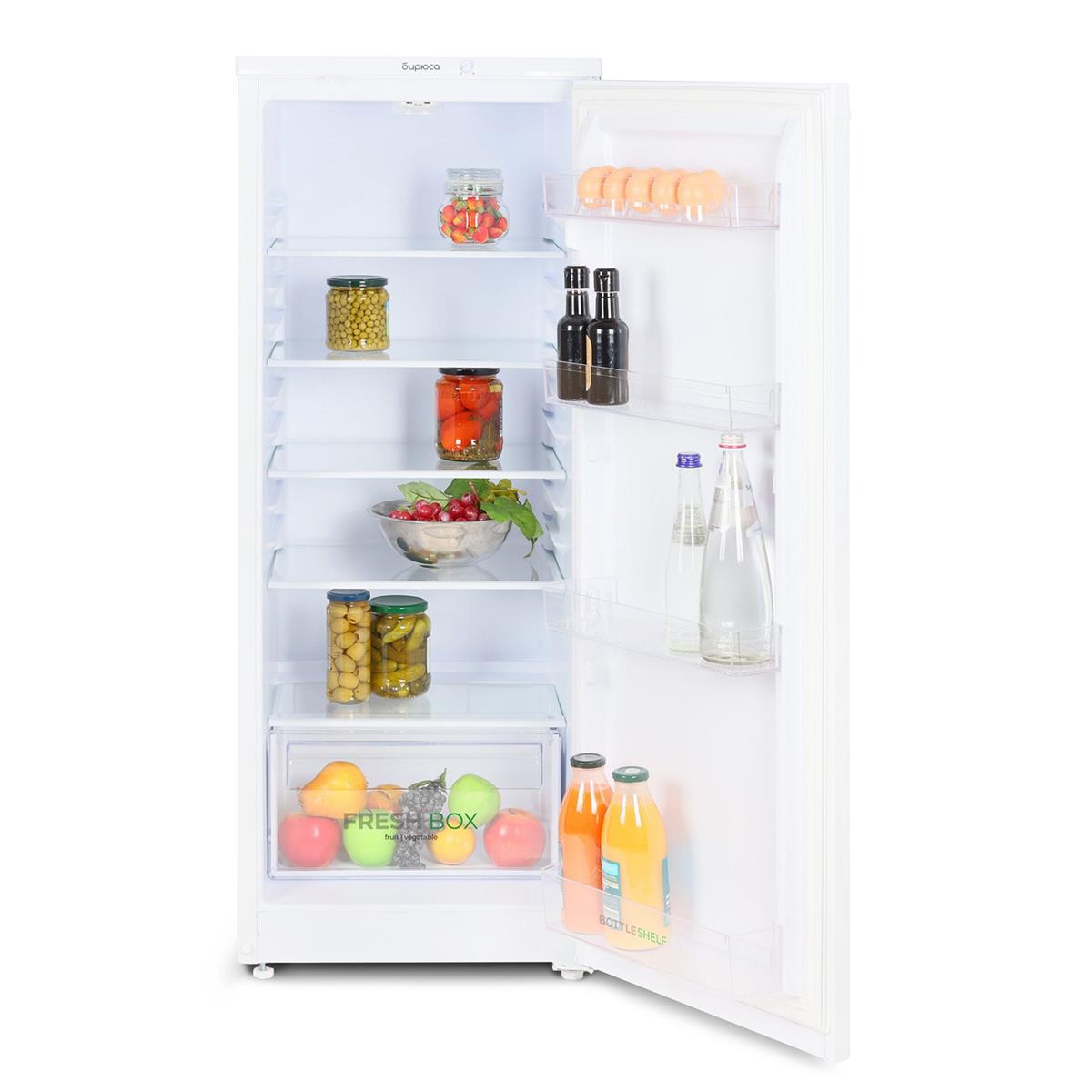 Изображение Холодильник Бирюса 411 белый (A,175 кВтч/год)