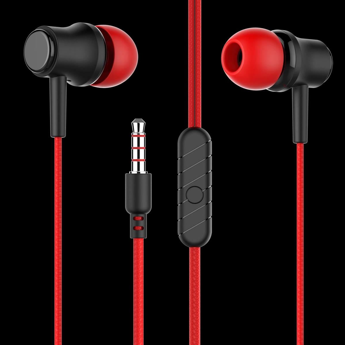 Изображение Наушники More Choice (4620202551078) G16 Red красный