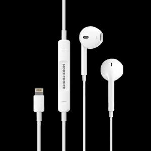 Изображение Наушники More Choice (4620202550163) G15i White белый