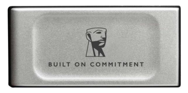 Изображение Внешний жесткий диск Kingston XS2000 (1000 Гб//SSD)