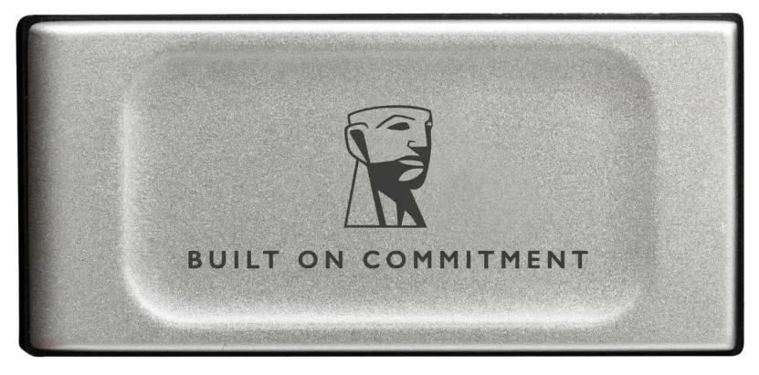 Изображение Внешний жесткий диск Kingston XS2000 (4000 Гб//SSD)