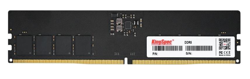 Изображение Оперативная память 16 GB DDR5 KingSpec KS6000D5P12516G (48000 Мб/с, 6000 МГц, CL46)