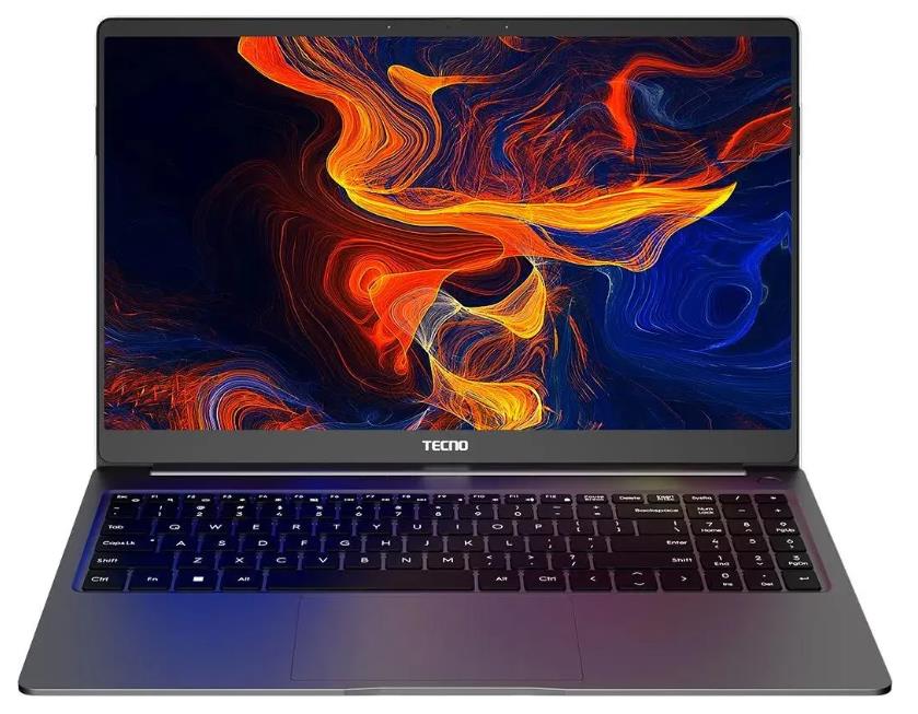 Изображение Ноутбук TECNO MegaBook T1 (Intel 12450H 2000 МГц/ SSD 512 ГБ  /RAM 16 ГБ/ 15.6" 1920x1080/VGA встроенная/ Windows 11 Home) (71003300169)