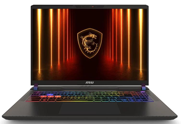 Изображение Ноутбук MSI Vector 16 HX AI A2XWIG-487XRU (Intel 275HX 2700 МГц/ SSD 1024 ГБ  /RAM 32 ГБ/ 16" 2560x1600/VGA дискретная/ Без ОС) (9S7-15M352-487)