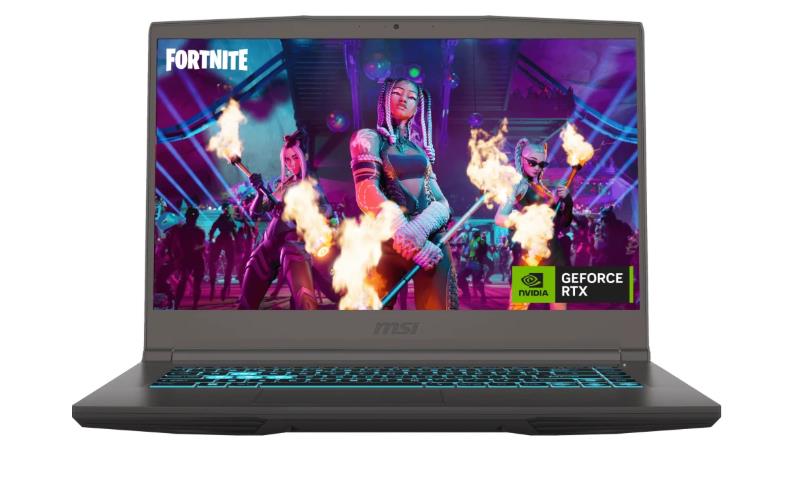 Изображение Ноутбук MSI Thin 15 B12UC-3255XRU (Intel 12450H 2000 МГц/ SSD 1024 ГБ  /RAM 16 ГБ/ 15.6" 1920x1080/VGA дискретная/ Без ОС) (9S7-16R831-3255)