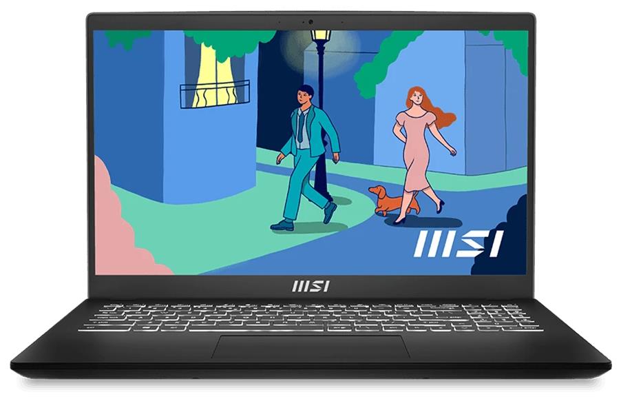 Изображение Ноутбук MSI Modern 15 B7M-473XRU (AMD 7430U 2300 МГц/ SSD 1024 ГБ  /RAM 16 ГБ/ 15.6" 1920x1080/VGA встроенная/ Без ОС) (9S7-15HK12-473)