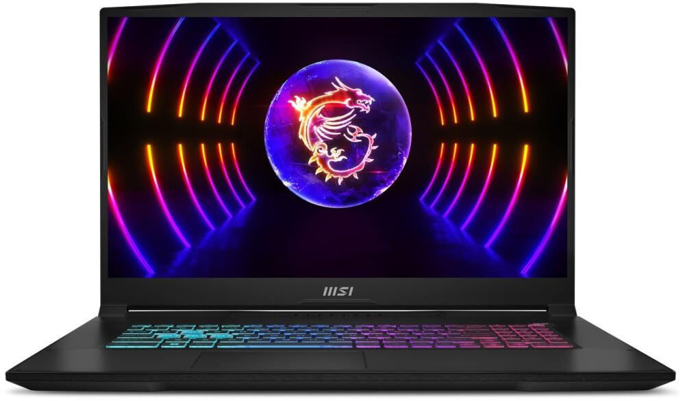Изображение Ноутбук MSI Katana 17 B12VEK-1495XRU (Intel 12450H 2000 МГц/ SSD 1024 ГБ  /RAM 16 ГБ/ 17.3" 1920x1080/VGA дискретная/ Без ОС) (9S7-17L541-1495)